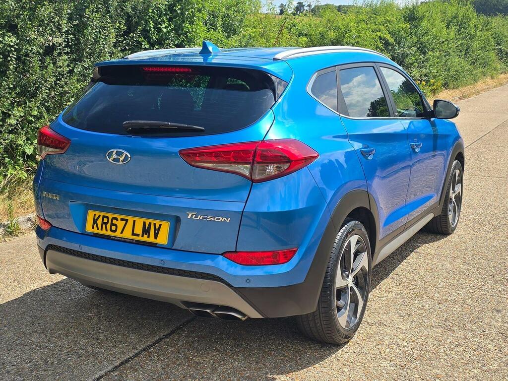 Hyundai Tucson 1.6 T-gdi Sport Edition Euro 6 Blue #3
