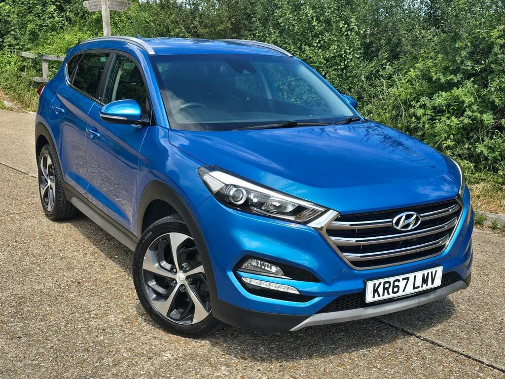 Hyundai Tucson 1.6 T-gdi Sport Edition Euro 6 Blue