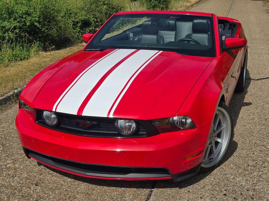 Ford Mustang Coupe Gt Black #13