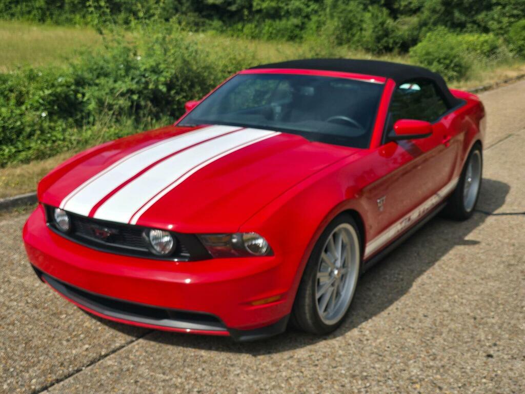 Ford Mustang Coupe Gt Black #21