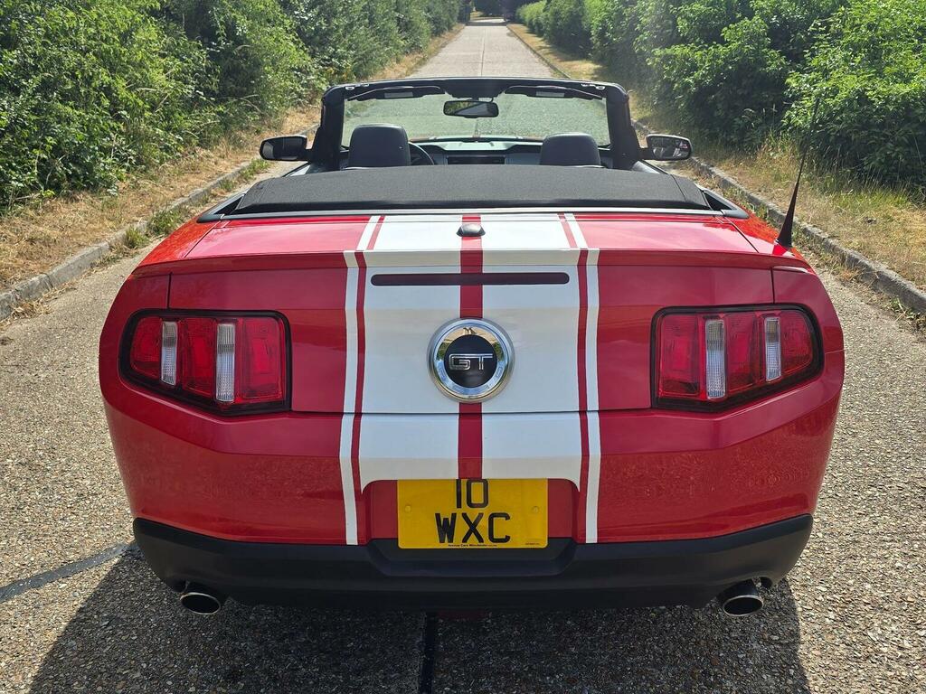 Ford Mustang Coupe Gt Black #34