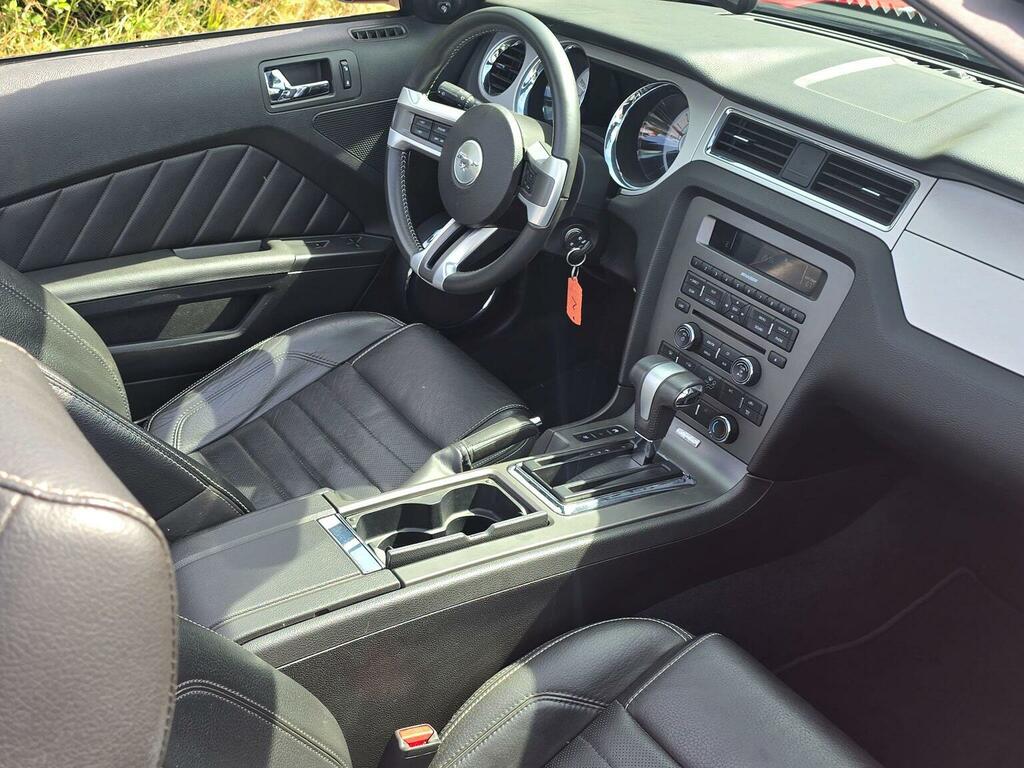 Ford Mustang Automatic Red #4