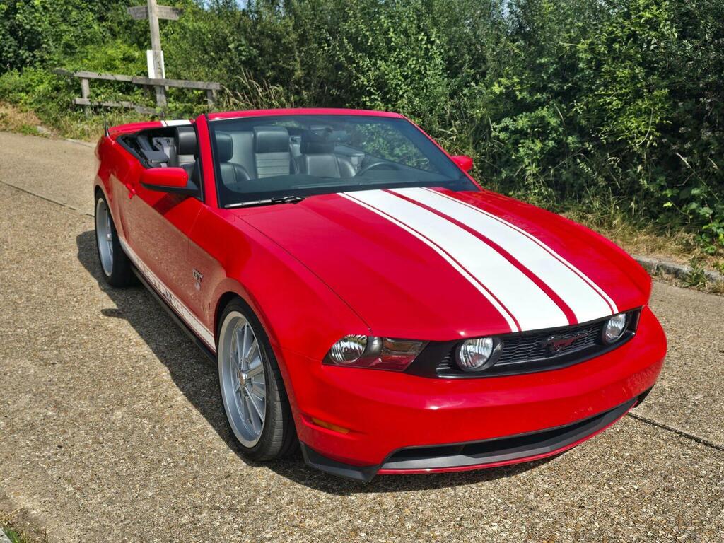 Ford Mustang Coupe Gt Black #9