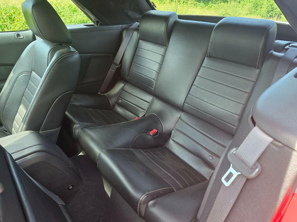 Ford Mustang Coupe Gt Black #38