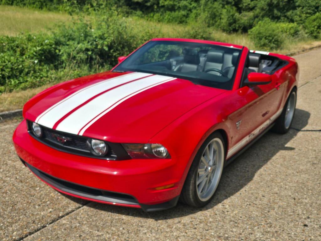 Ford Mustang Coupe Gt Black #30