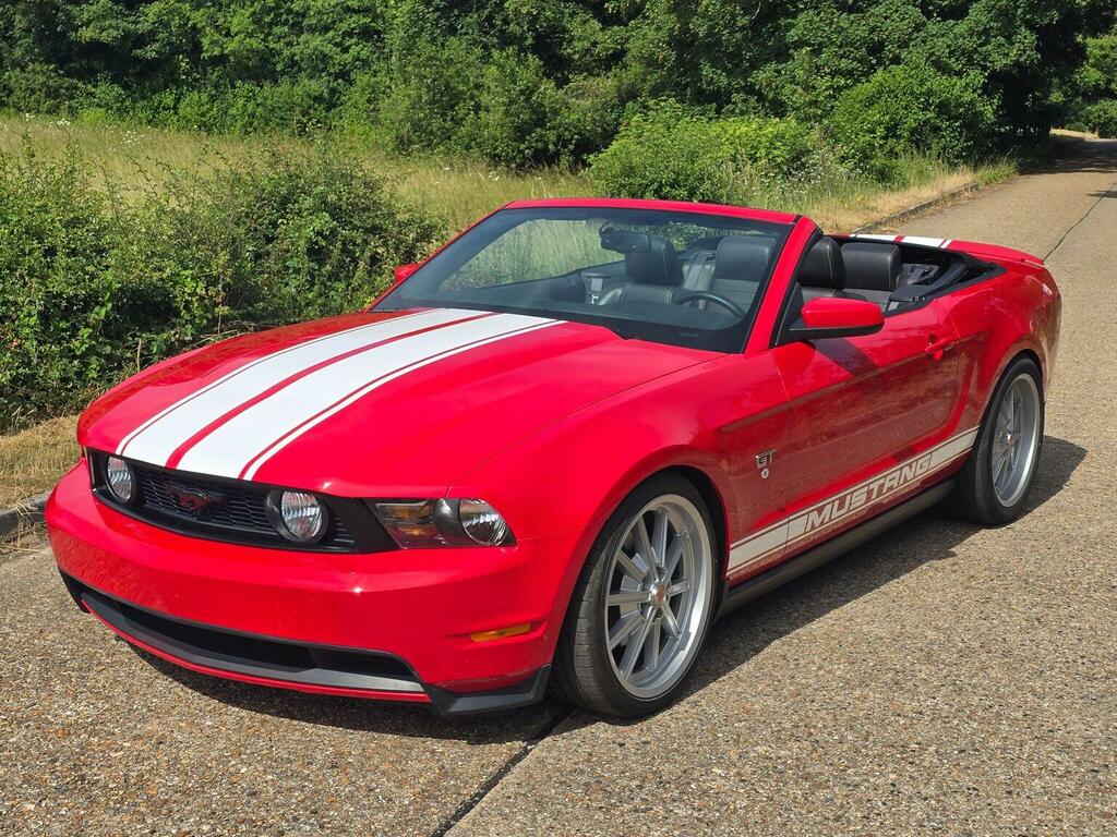 Ford Mustang Coupe Gt Black #8