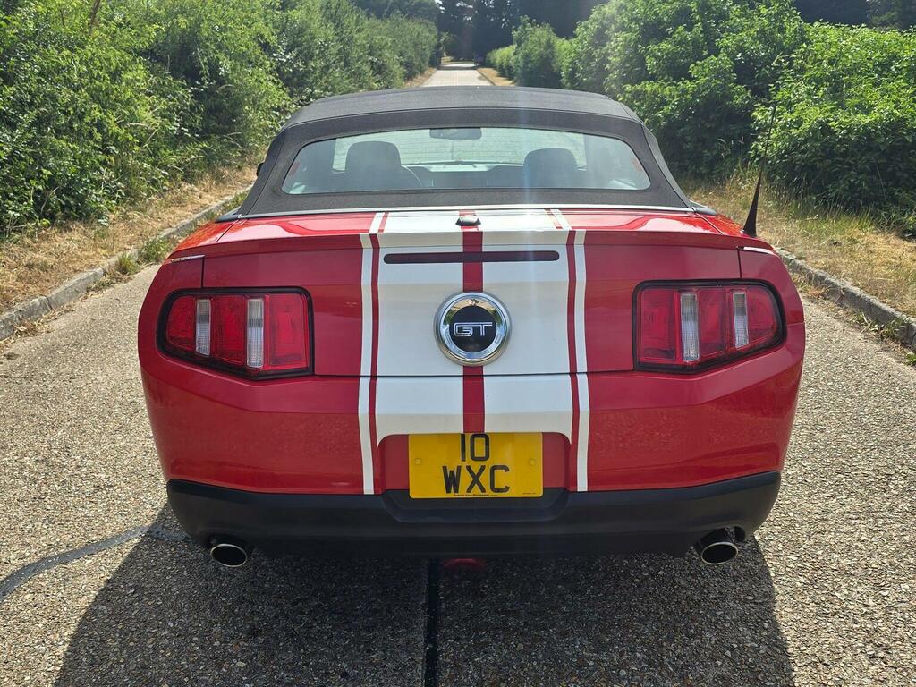 Ford Mustang Automatic Red #6