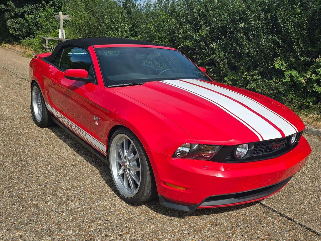 Ford Mustang Coupe Gt Black #20