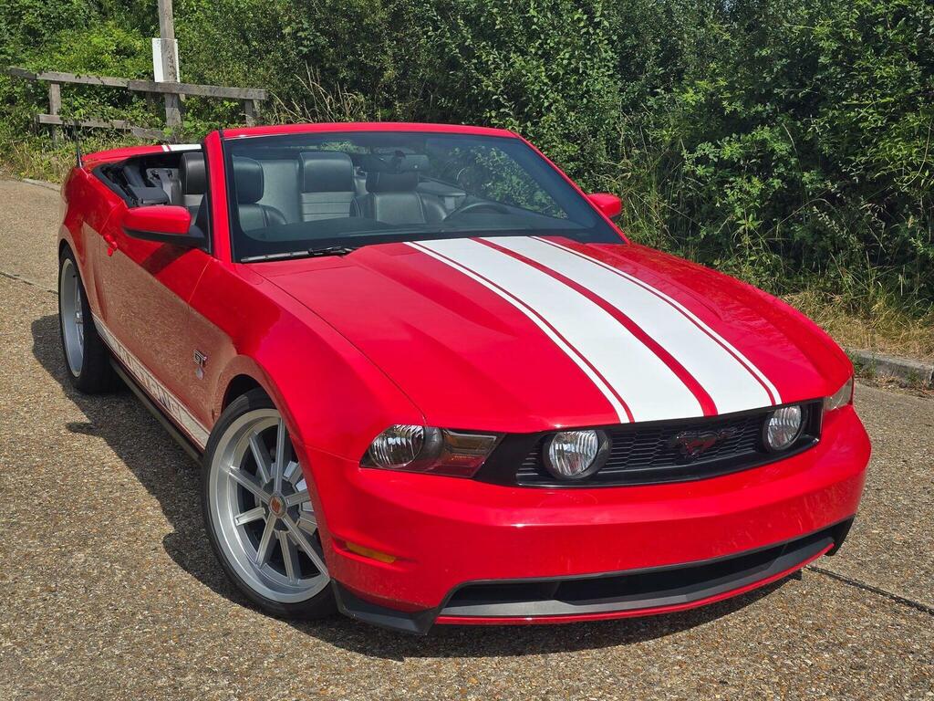 Ford Mustang Coupe Gt Black #14