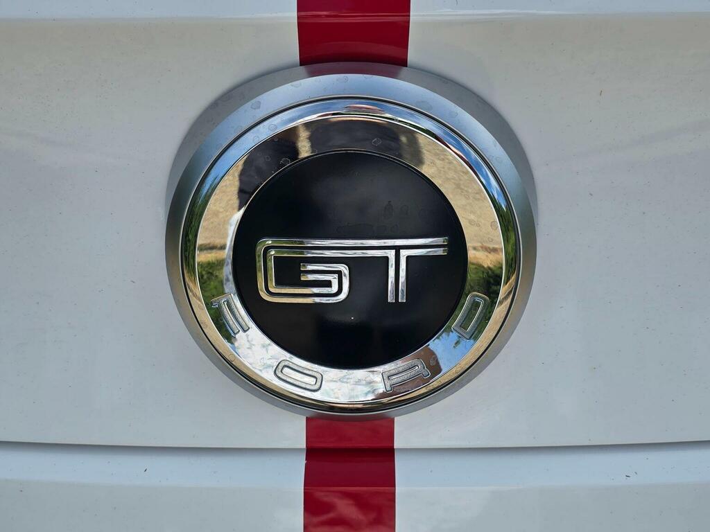 Ford Mustang Coupe Gt Black #51