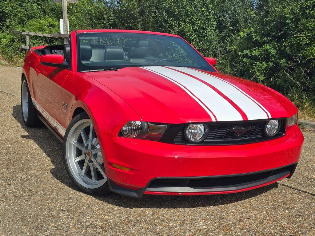 Ford Mustang Automatic Red