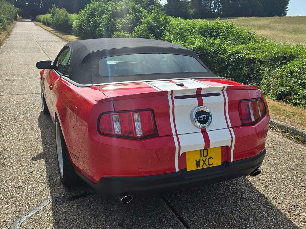 Ford Mustang Coupe Gt Black #32