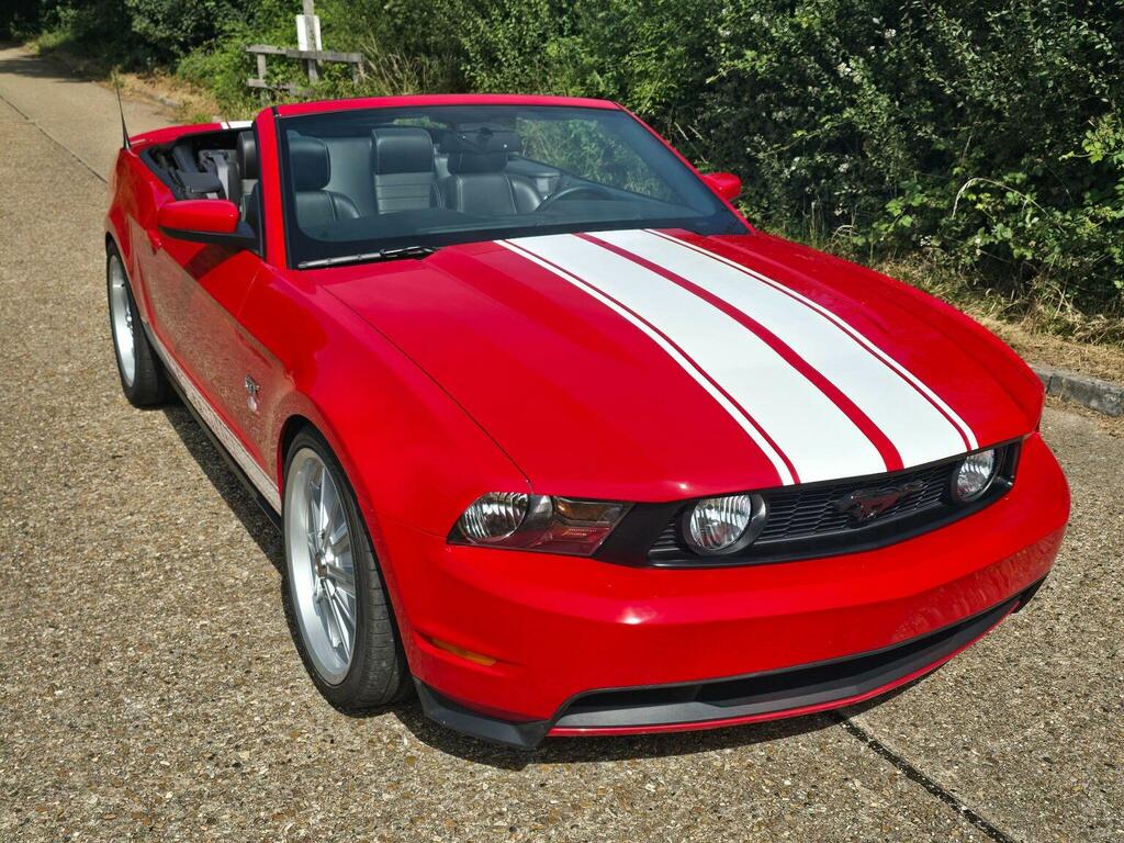 Ford Mustang Coupe Gt Black #27