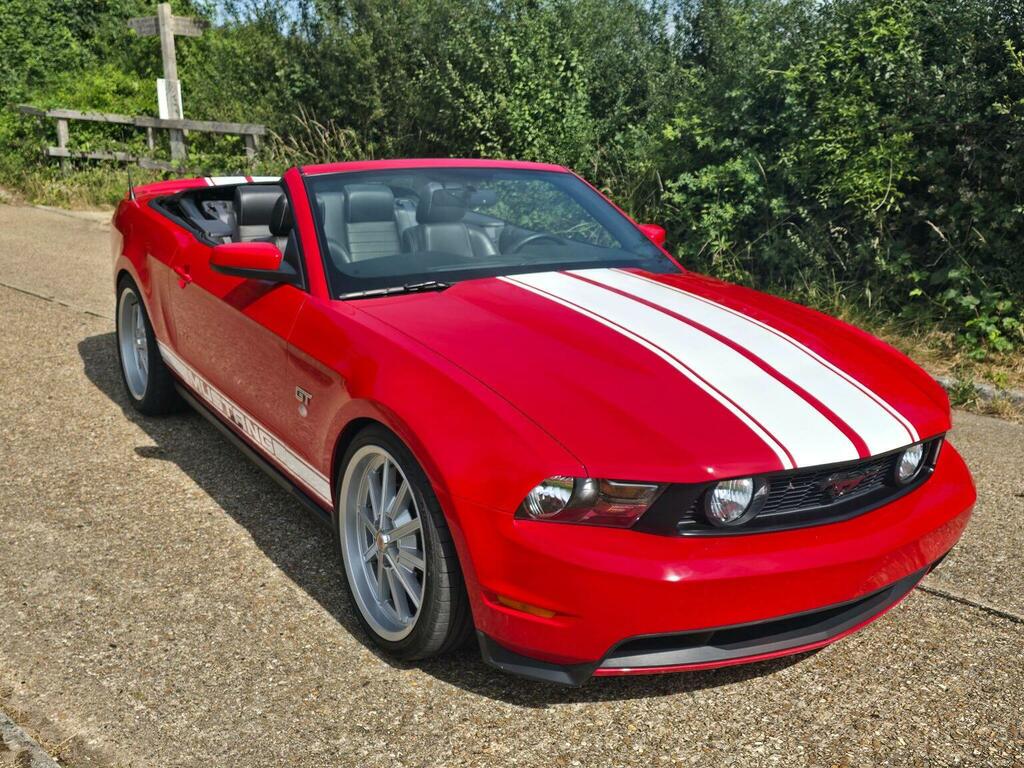 Ford Mustang Coupe Gt Black #7