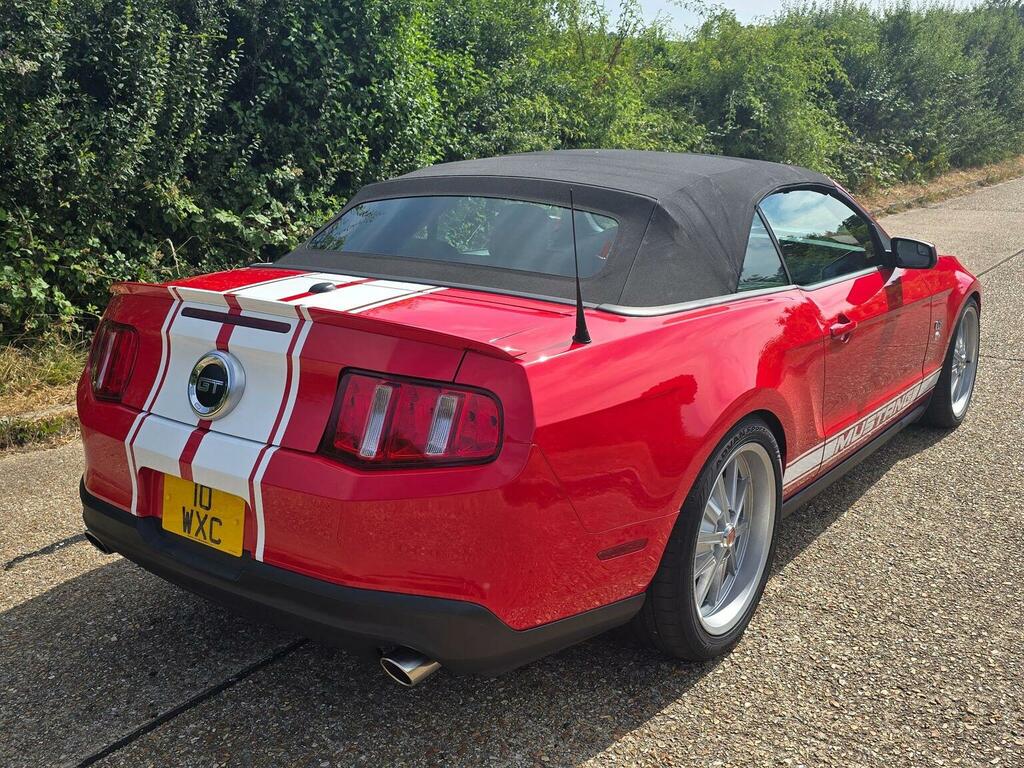 Ford Mustang Coupe Gt Black #18