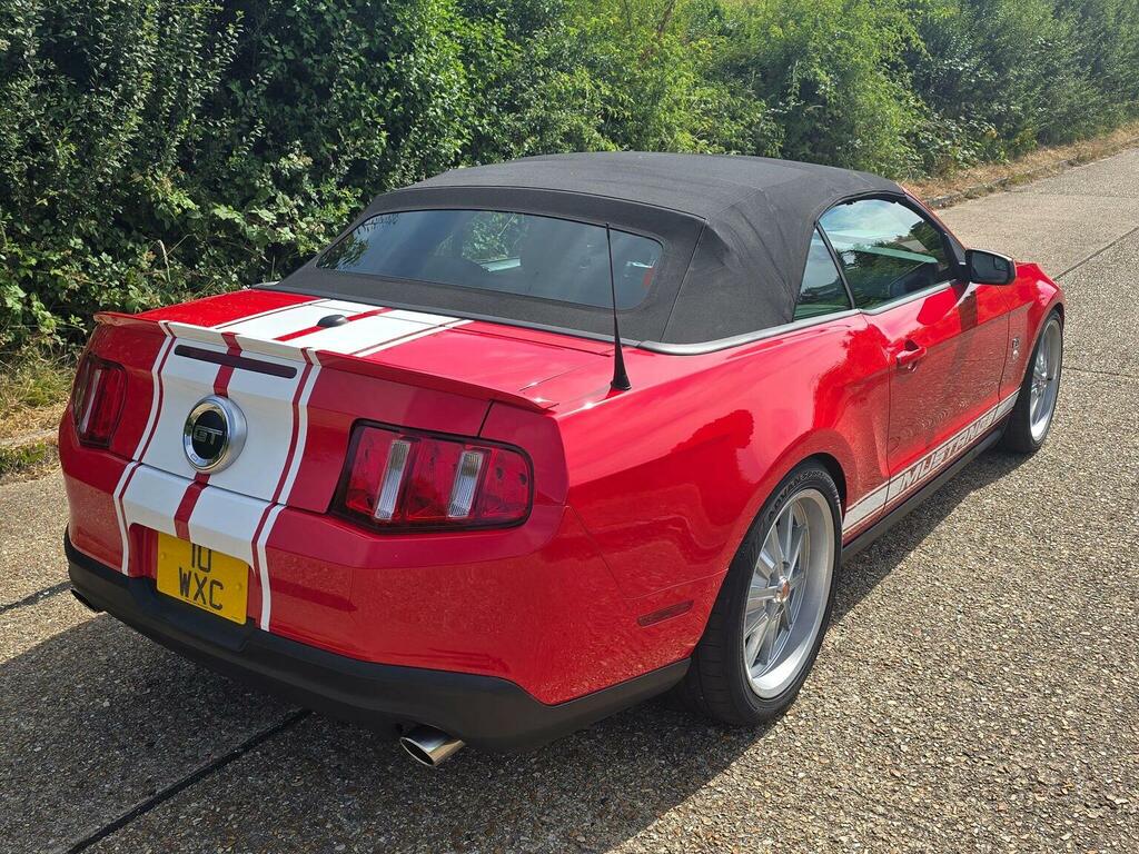 Ford Mustang Coupe Gt Black #29