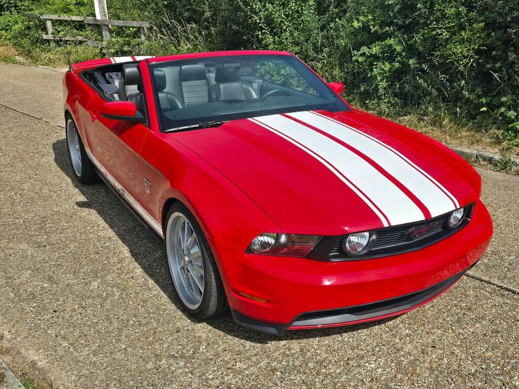 Ford Mustang Coupe Gt Black #11
