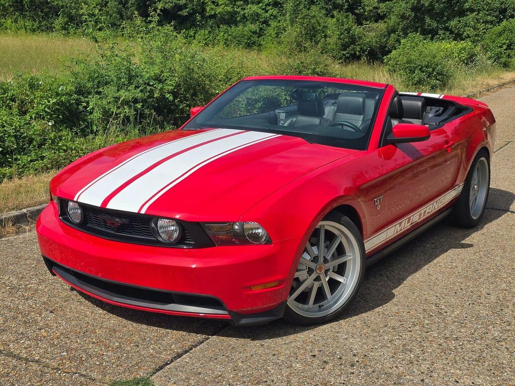 Ford Mustang Coupe Gt Black #10