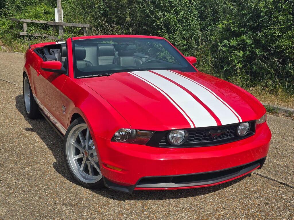 Ford Mustang Coupe Gt Black #16