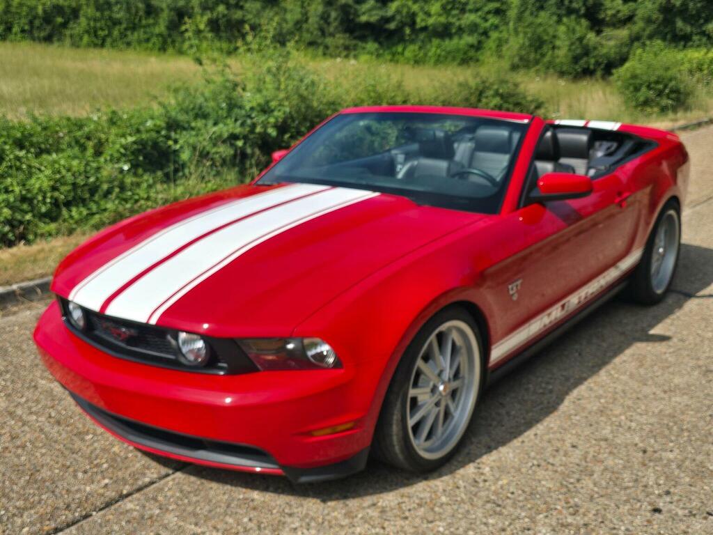 Ford Mustang Coupe Gt Black #15