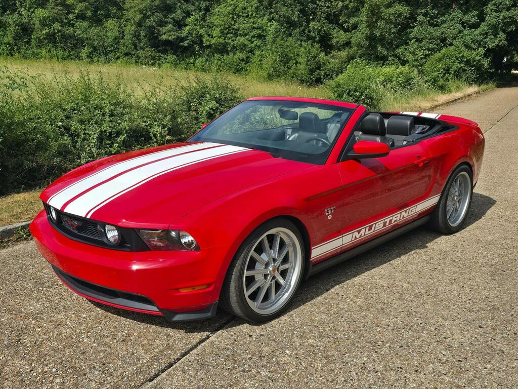 Ford Mustang Automatic Red #5