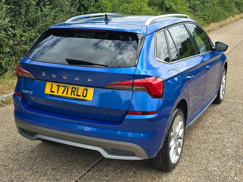 Skoda Kamiq 1.5 Tsi Se L Dsg Blue #22