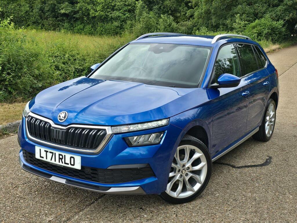 Skoda Kamiq 1.5 Tsi Se L Dsg Blue #14