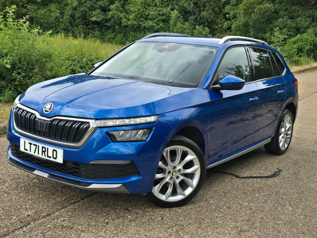 Skoda Kamiq 1.5 Tsi Se L Dsg Blue #23