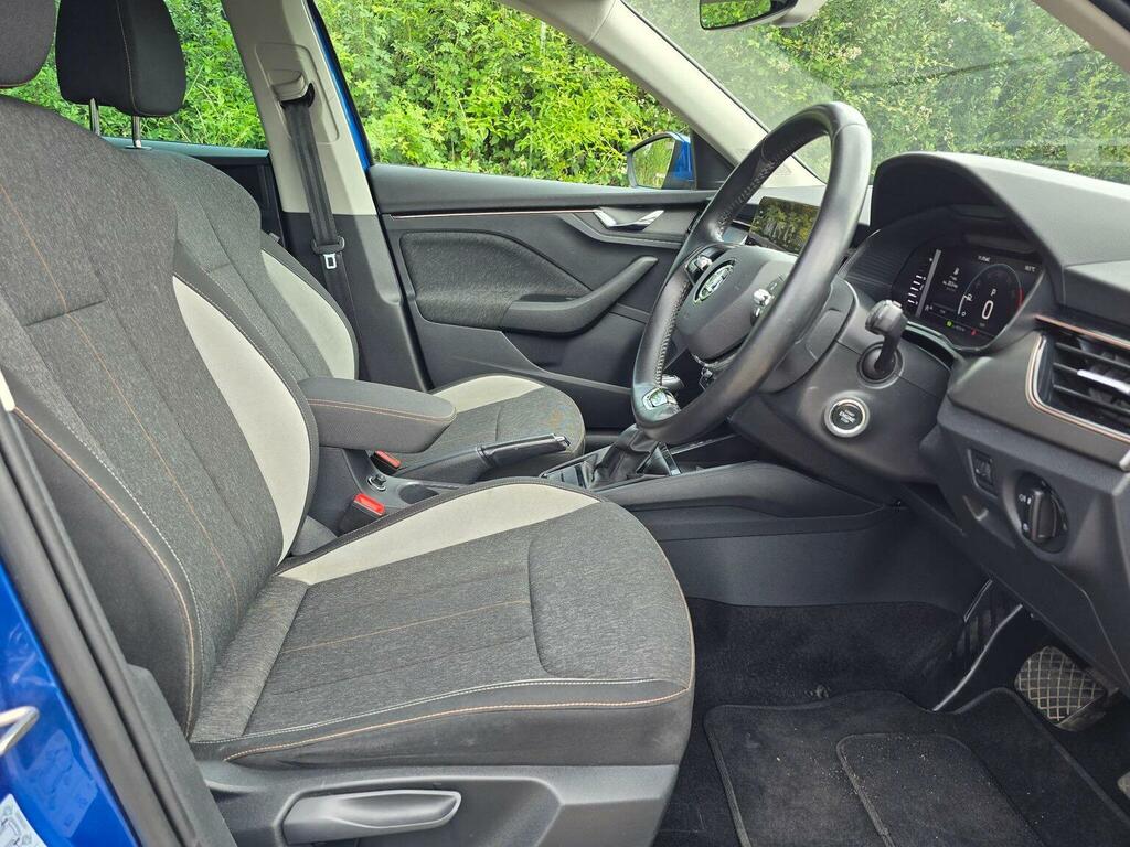 Skoda Kamiq 1.5 Tsi Se L Dsg Blue #35