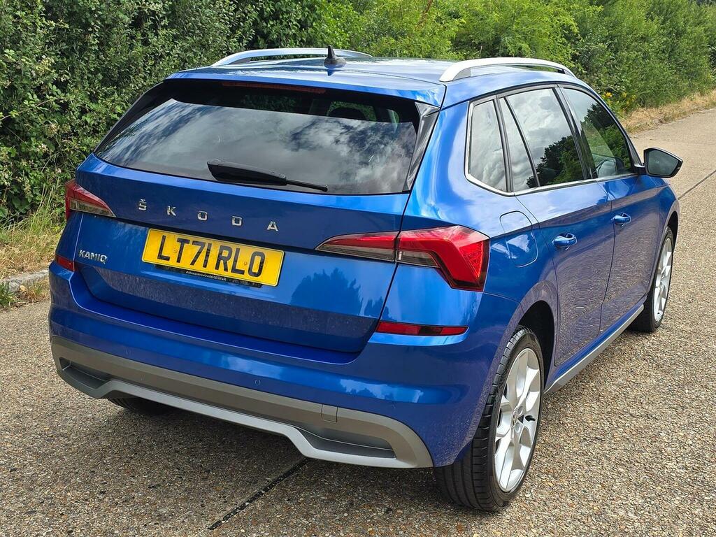 Skoda Kamiq 1.5 Tsi Se L Dsg Blue #26
