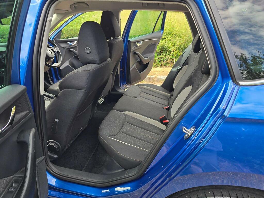 Skoda Kamiq 1.5 Tsi Se L Dsg Blue #34