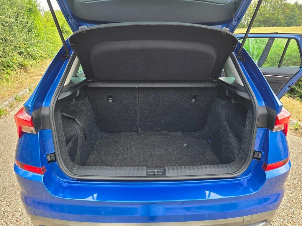 Skoda Kamiq 1.5 Tsi Se L Dsg Blue #37