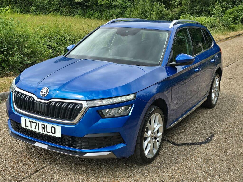 Skoda Kamiq 1.5 Tsi Se L Dsg Blue #9