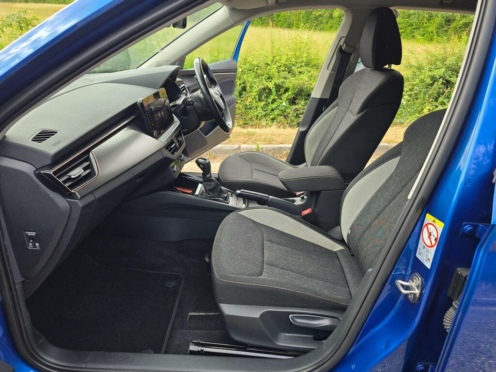 Skoda Kamiq 1.5 Tsi Se L Dsg Blue #45