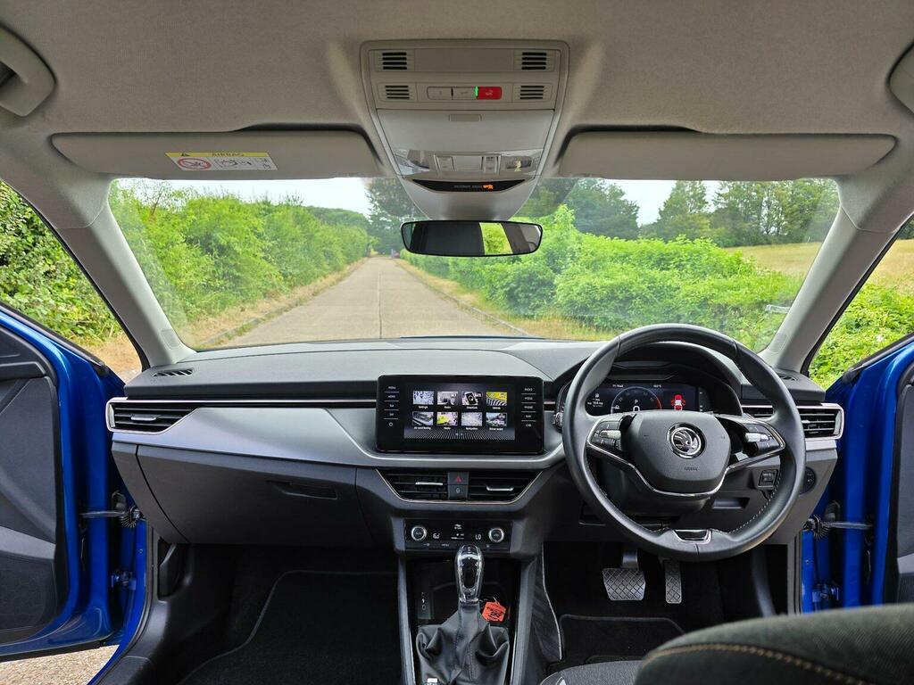 Skoda Kamiq 1.5 Tsi Se L Dsg Blue #29