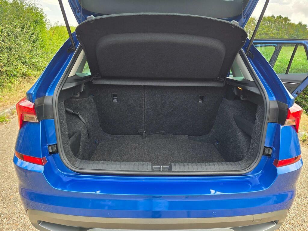 Skoda Kamiq 1.5 Tsi Se L Dsg Blue #50