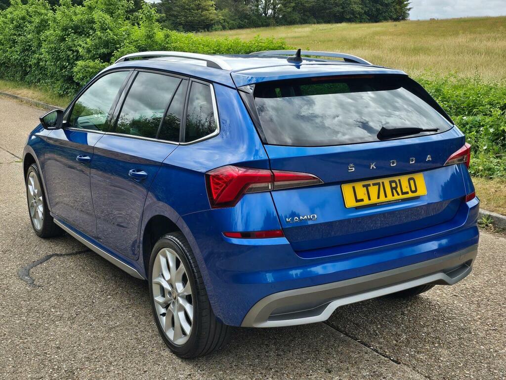 Skoda Kamiq 1.5 Tsi Se L Dsg Blue #17