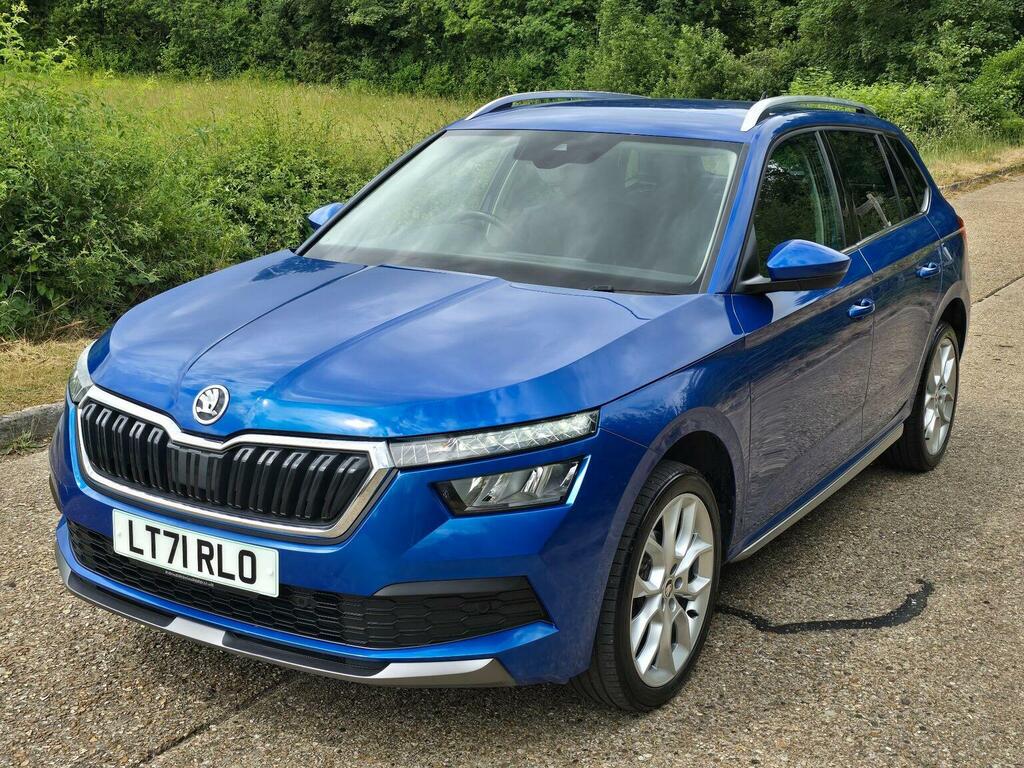Skoda Kamiq 1.5 Tsi Se L Dsg Blue #25