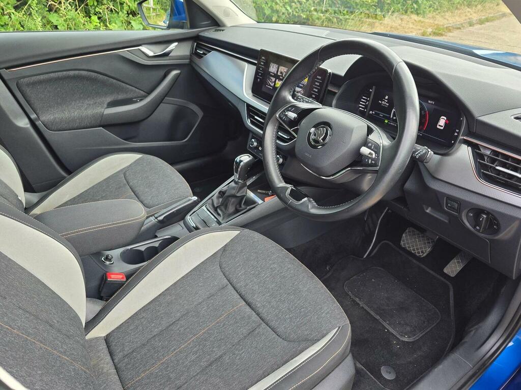 Skoda Kamiq 1.5 Tsi Se L Dsg Blue #31