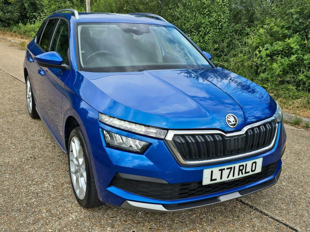 Skoda Kamiq 1.5 Tsi Se L Dsg Blue #10