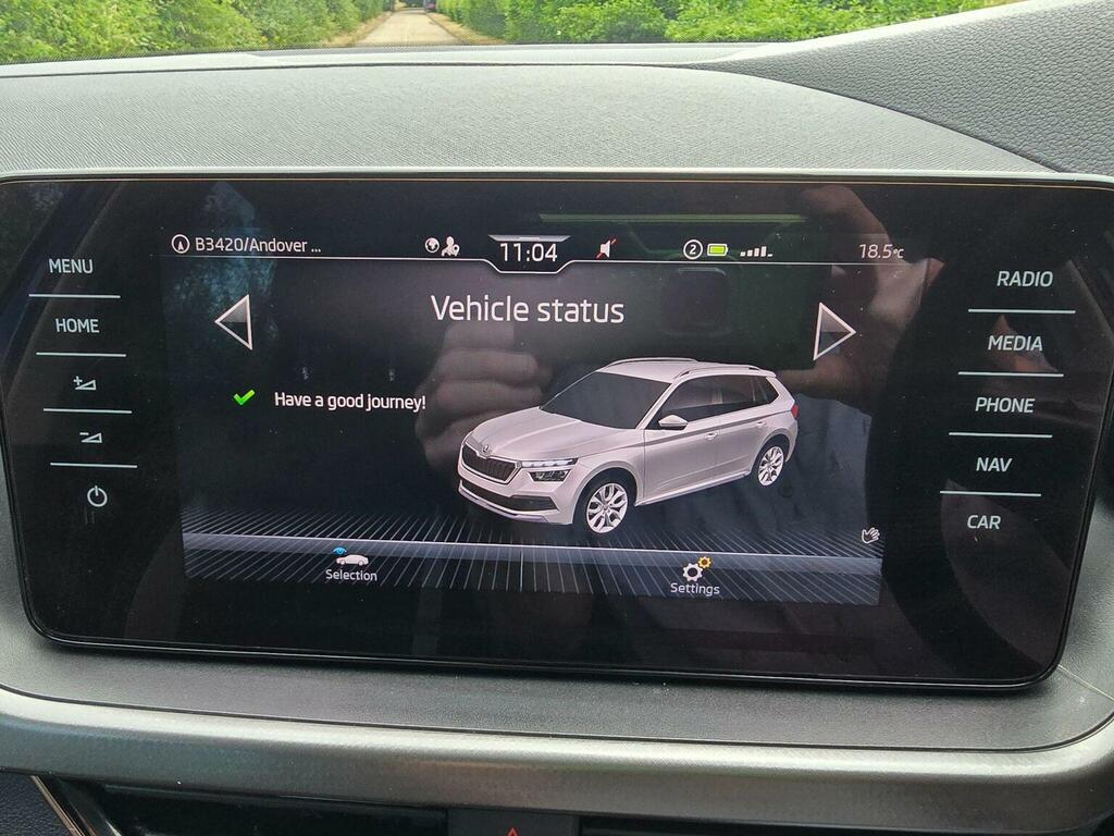 Skoda Kamiq 1.5 Tsi Se L Dsg Blue #42