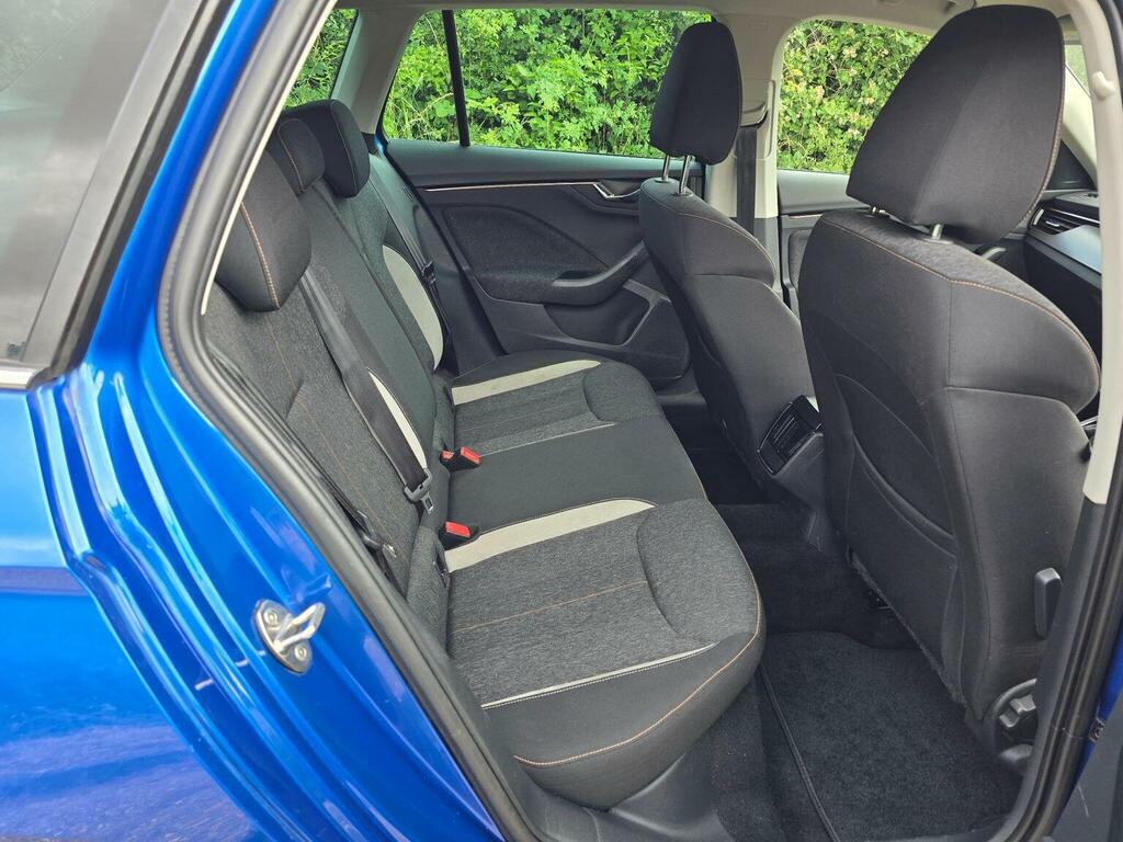 Skoda Kamiq 1.5 Tsi Se L Dsg Blue #32