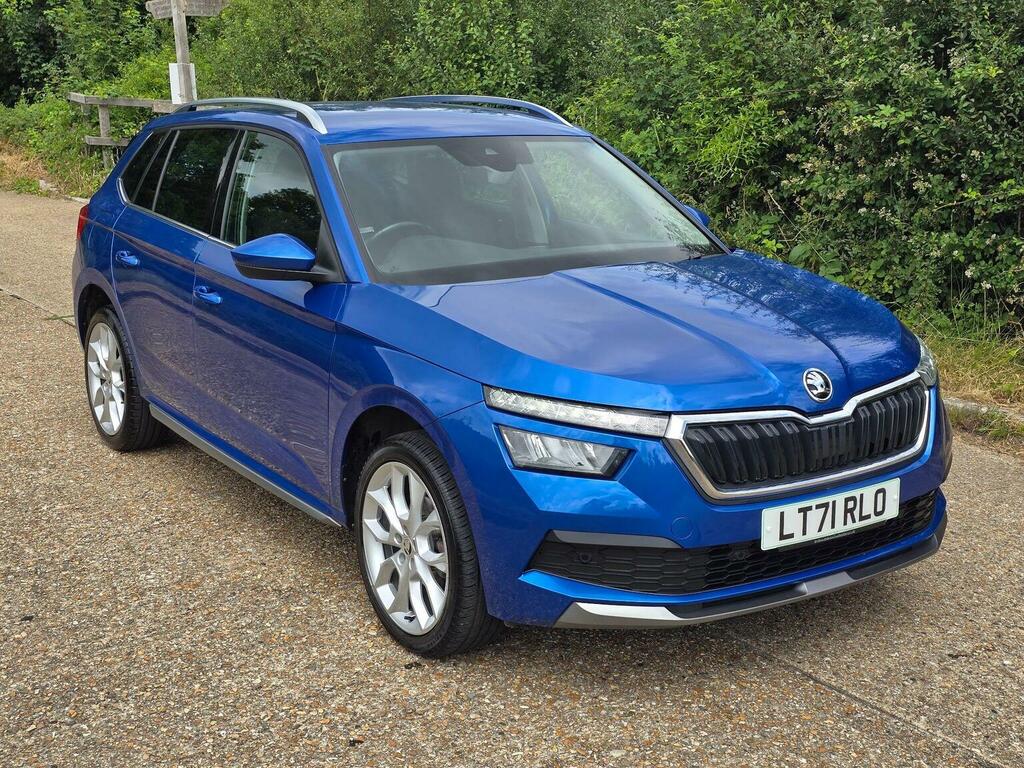 Skoda Kamiq 1.5 Tsi Se L Dsg Blue #20