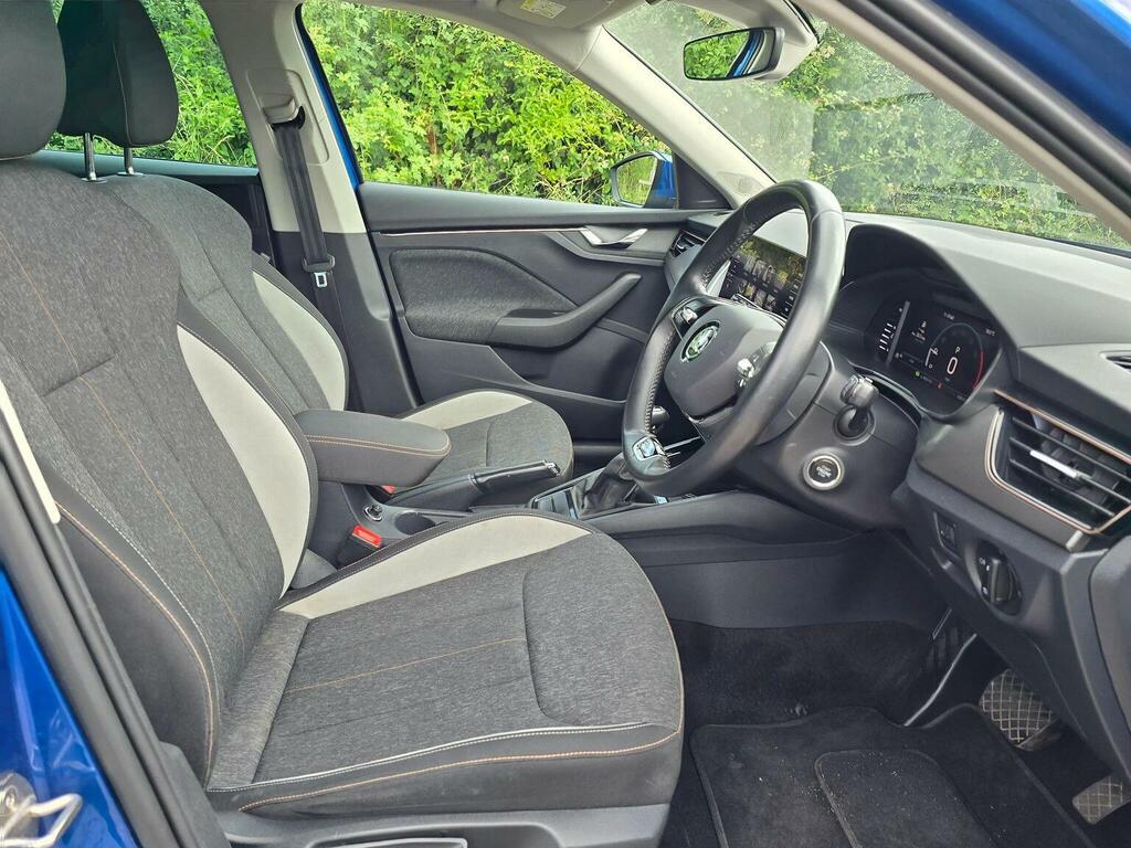 Skoda Kamiq 1.5 Tsi Se L Dsg Blue #33