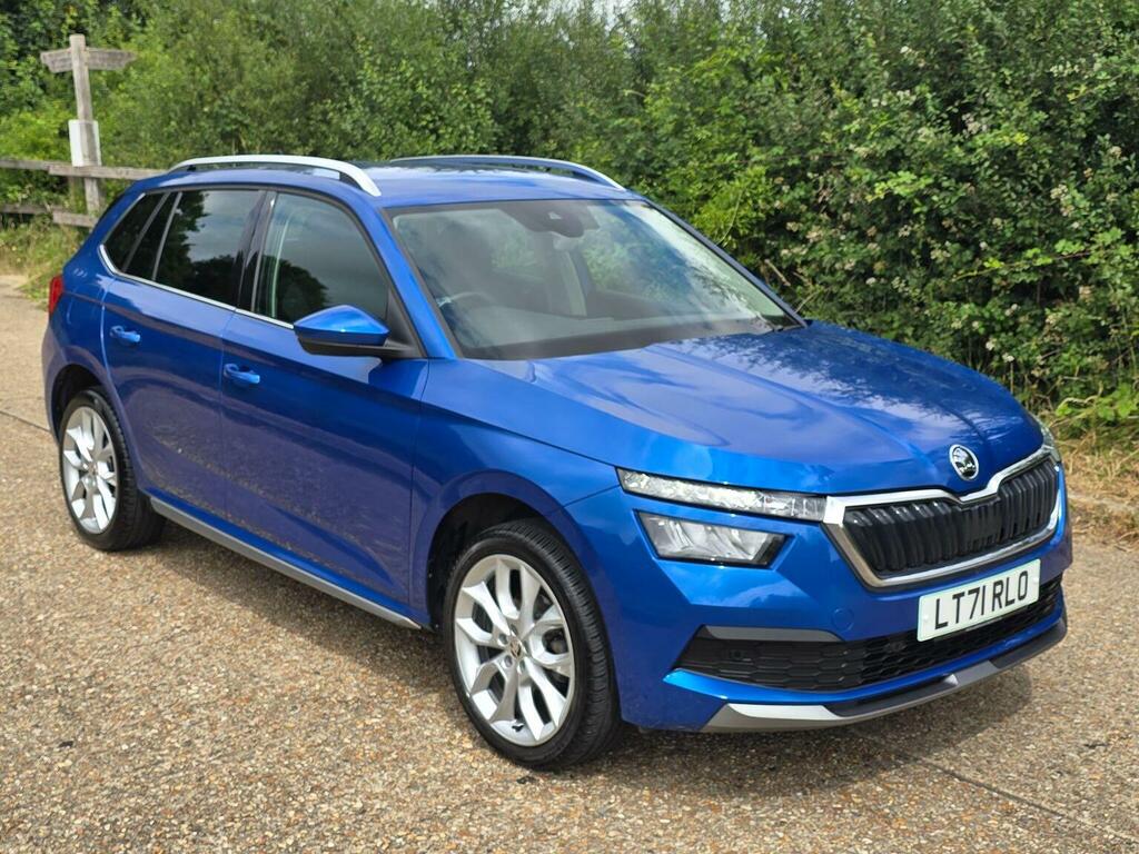 Skoda Kamiq 1.5 Tsi Se L Dsg Blue #18
