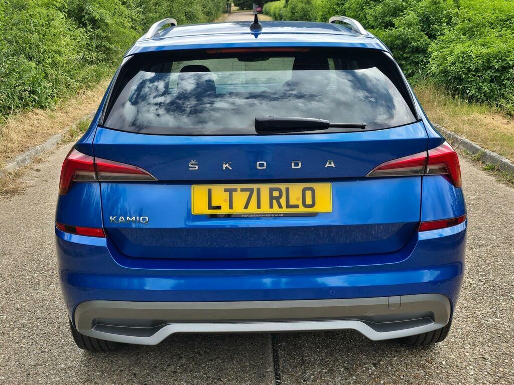 Skoda Kamiq 1.5 Tsi Se L Dsg Blue #24