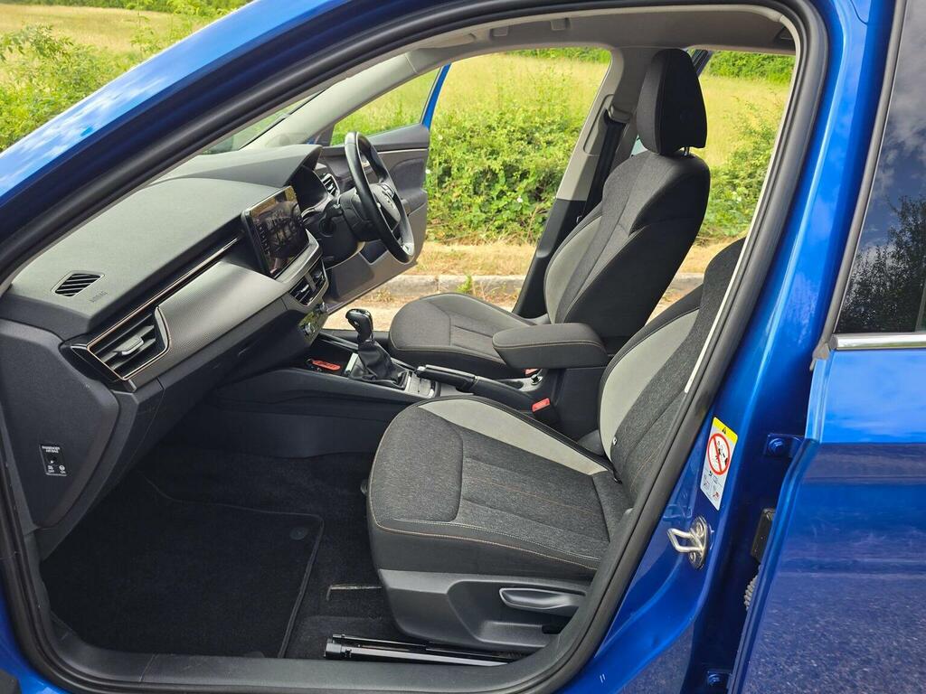 Skoda Kamiq 1.5 Tsi Se L Dsg Blue #43