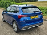 Skoda Kamiq 1.5 Tsi Se L Dsg Blue #53