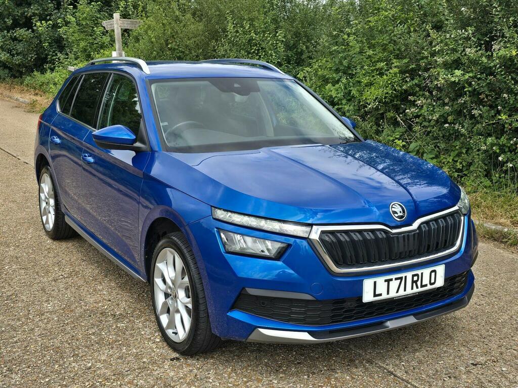 Skoda Kamiq 1.5 Tsi Se L Dsg Blue #16