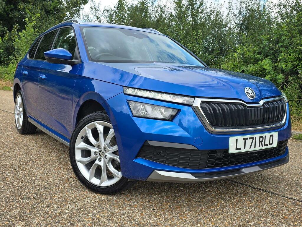 Skoda Kamiq 1.5 Tsi Se L Dsg Blue #13